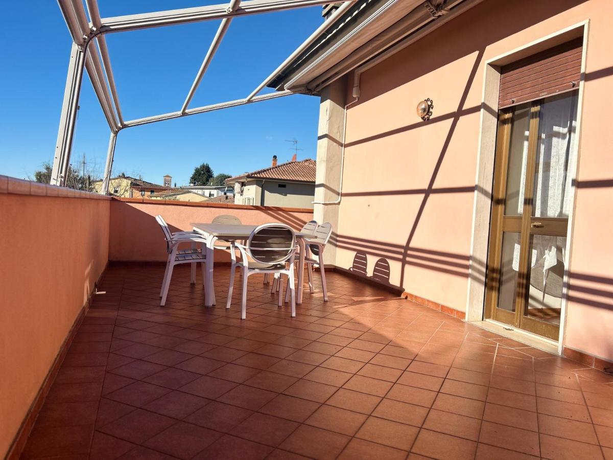 Albi'S House,Terrazza ,Wi-Fi, Parcheggio, Ac Apartment Lucca Exterior photo
