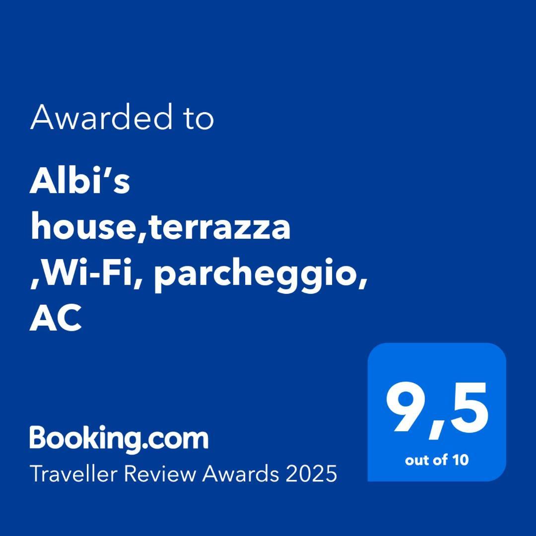 Albi'S House,Terrazza ,Wi-Fi, Parcheggio, Ac Apartment Lucca Exterior photo